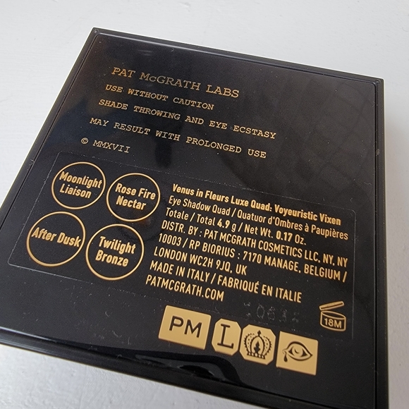 Pat McGrath Venus in Fleurs Vouyeristic Vixen - Picture 3 of 4